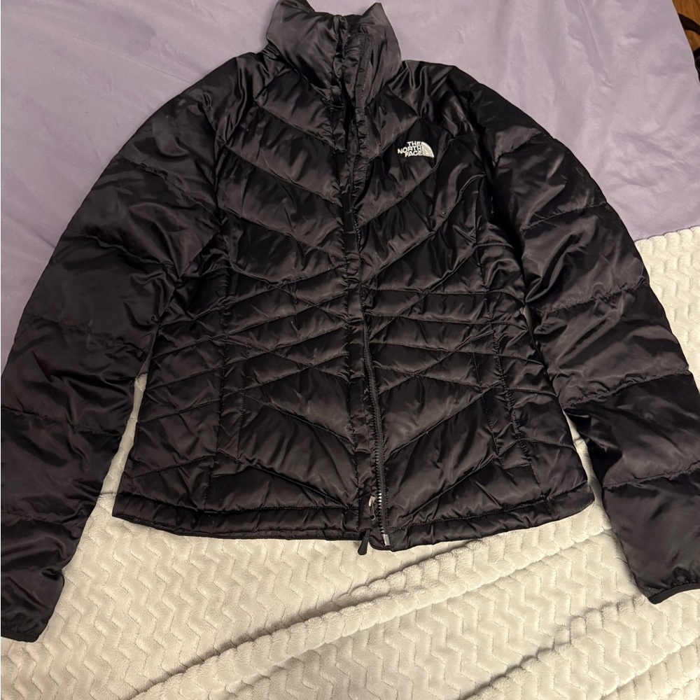 The North Face Black Quilted Puffer Jacket